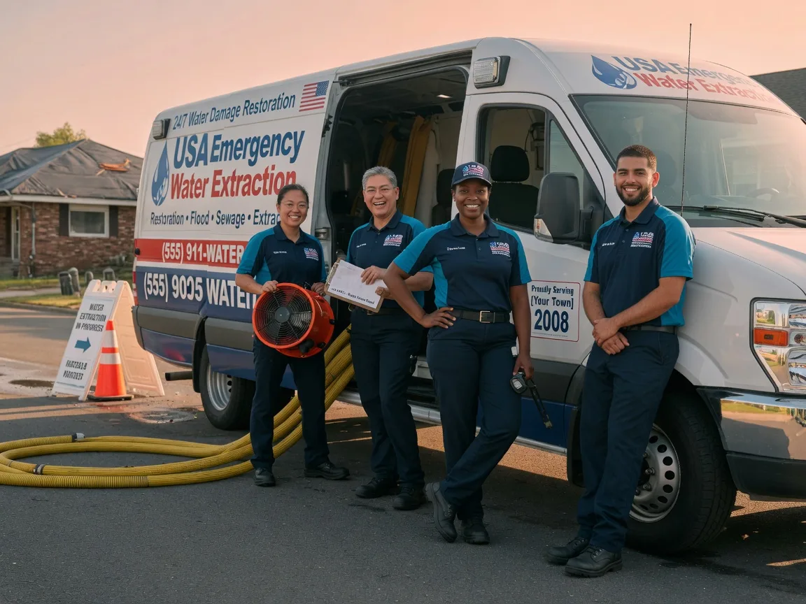 Emergency Water Removal company in Robbins, NC